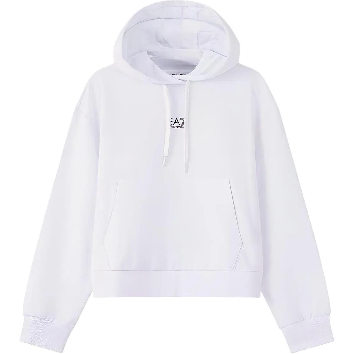 Emporio Armani EA7 Hoodie White