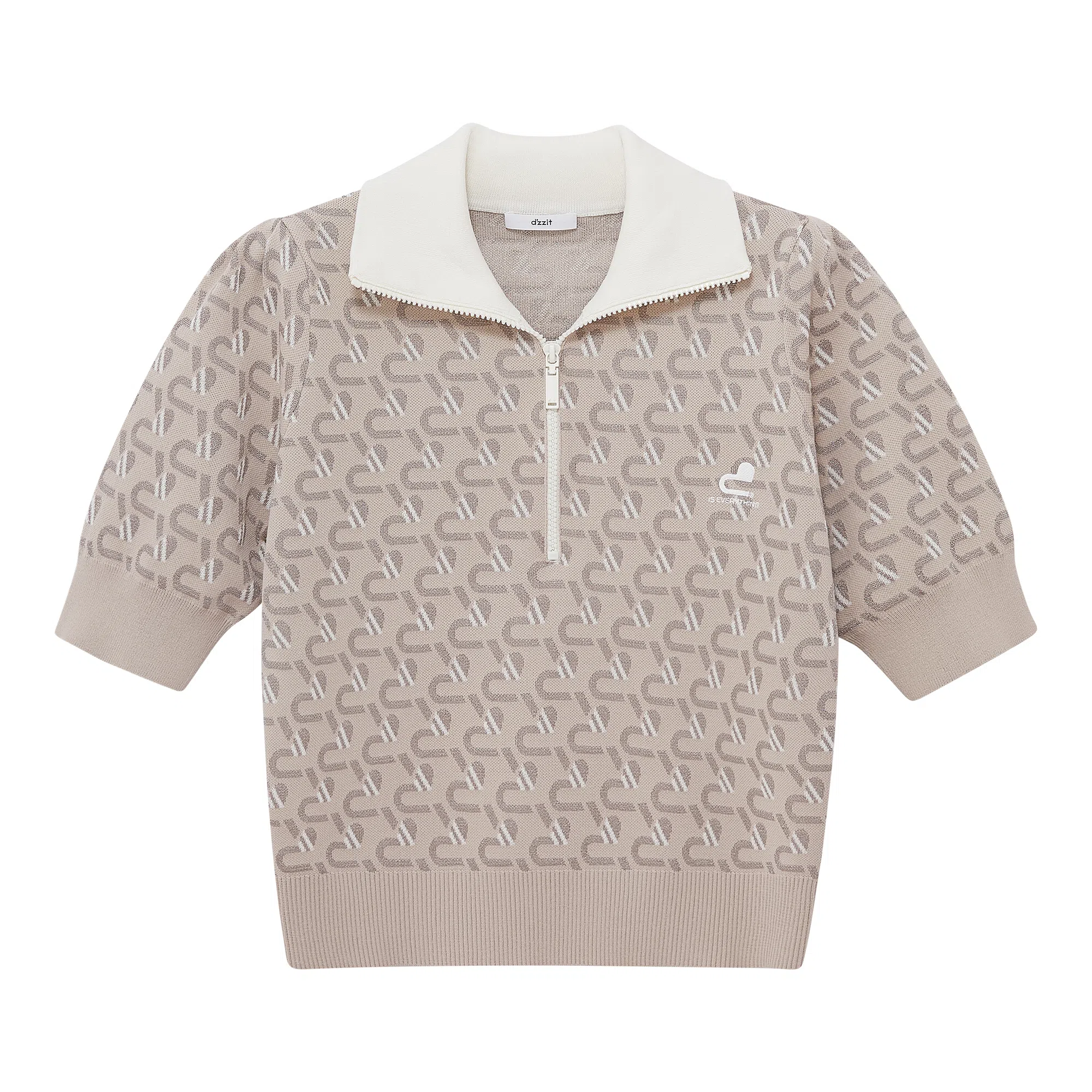 d'zzit Retro Knit Shorts