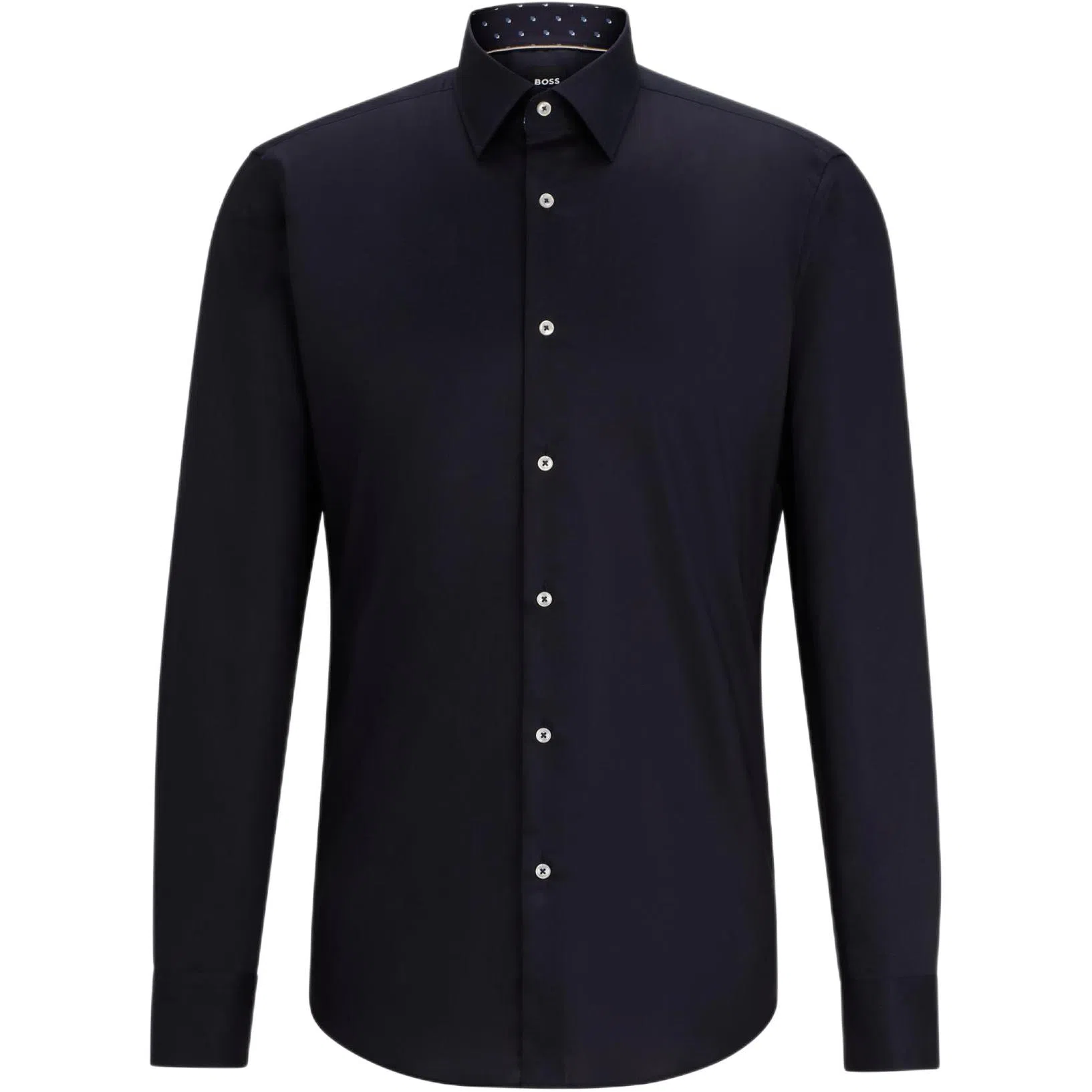 HUGO BOSS Regular-Fit Shirt In Easy-Iron Cotton Poplin