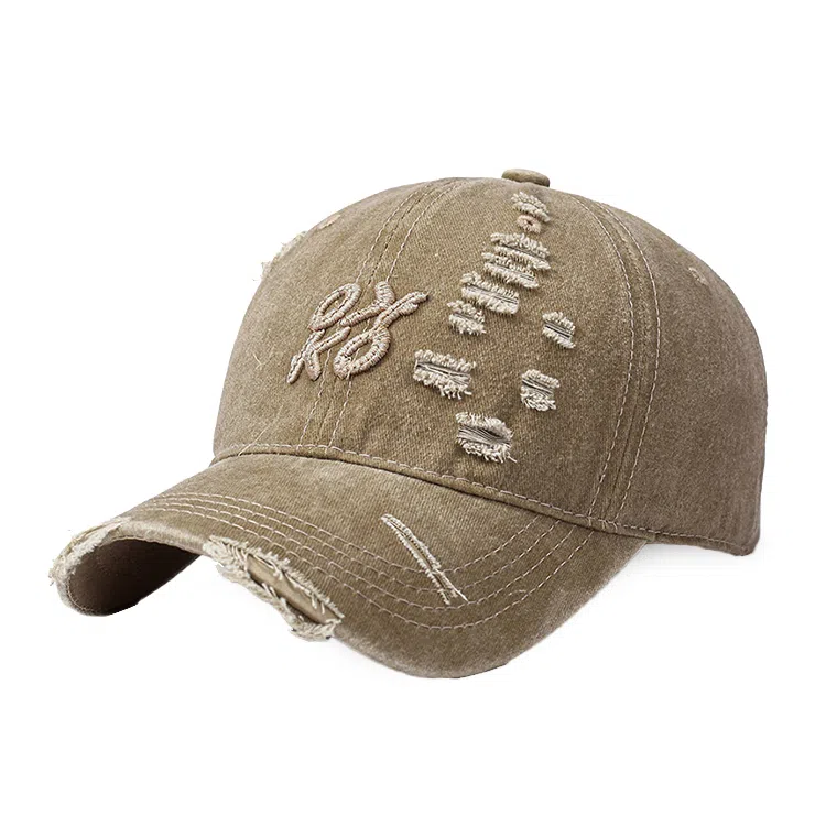 心水好物 韩式水洗做旧牛仔潮流棒球帽户外出游徒步防晒 棉  鸭舌帽 男女同款情侣款