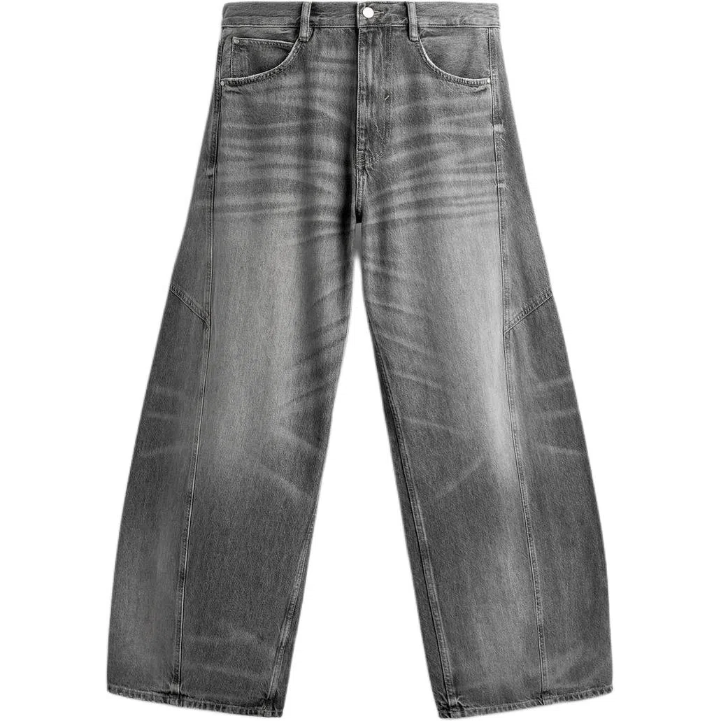 ZARA Loose Fit Mid-Rise Jeans