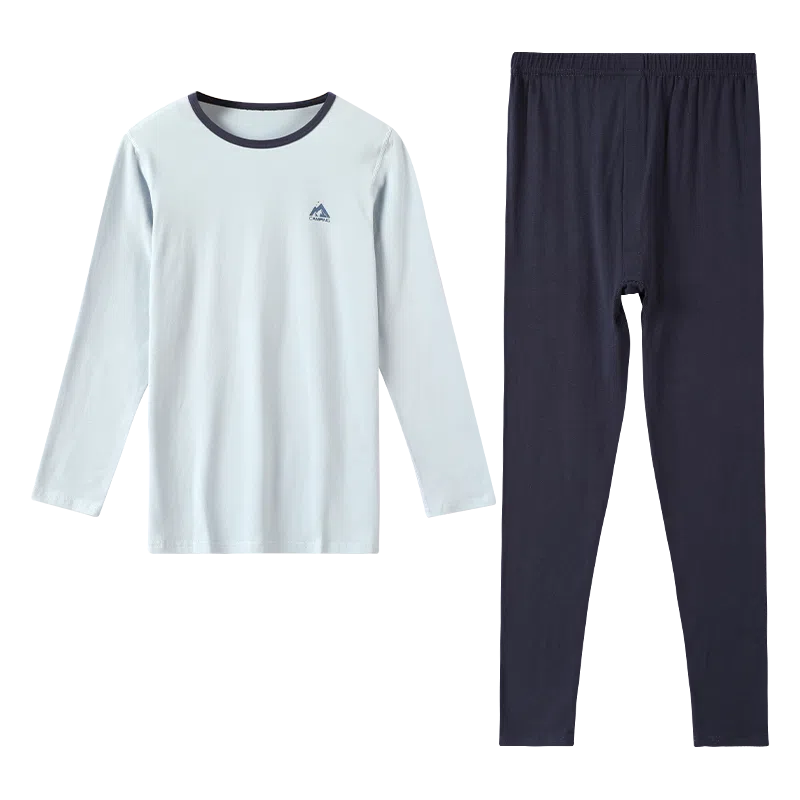 红豆 秋衣秋裤大童男童/青少年春秋保暖内衣