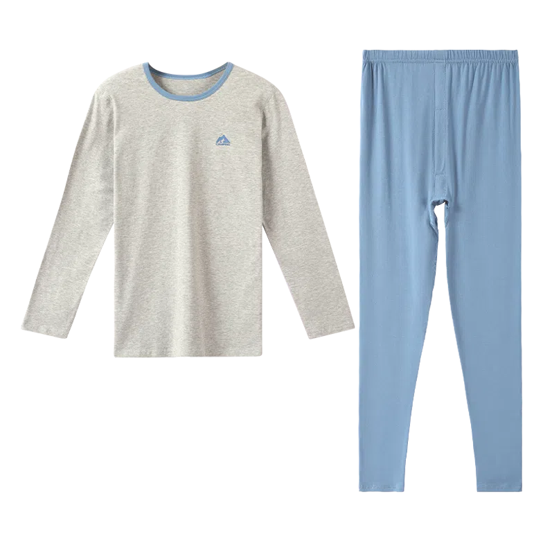 红豆 秋衣秋裤大童男童/青少年春秋保暖内衣