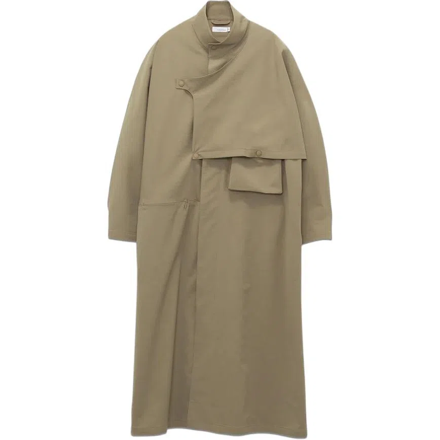 nanamica FW25 ALPHADRY Utility Coat