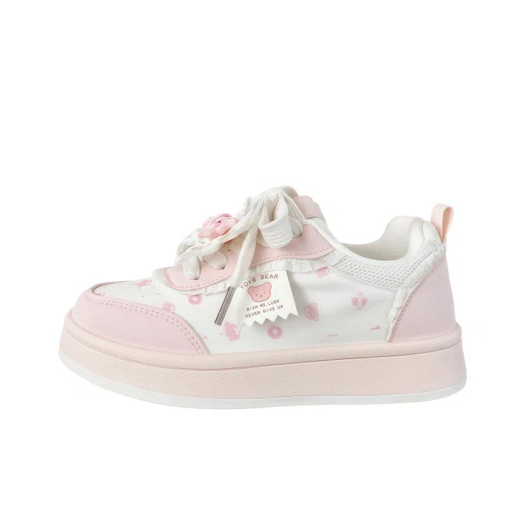 PARK DANCE Casual Platform Sneakers