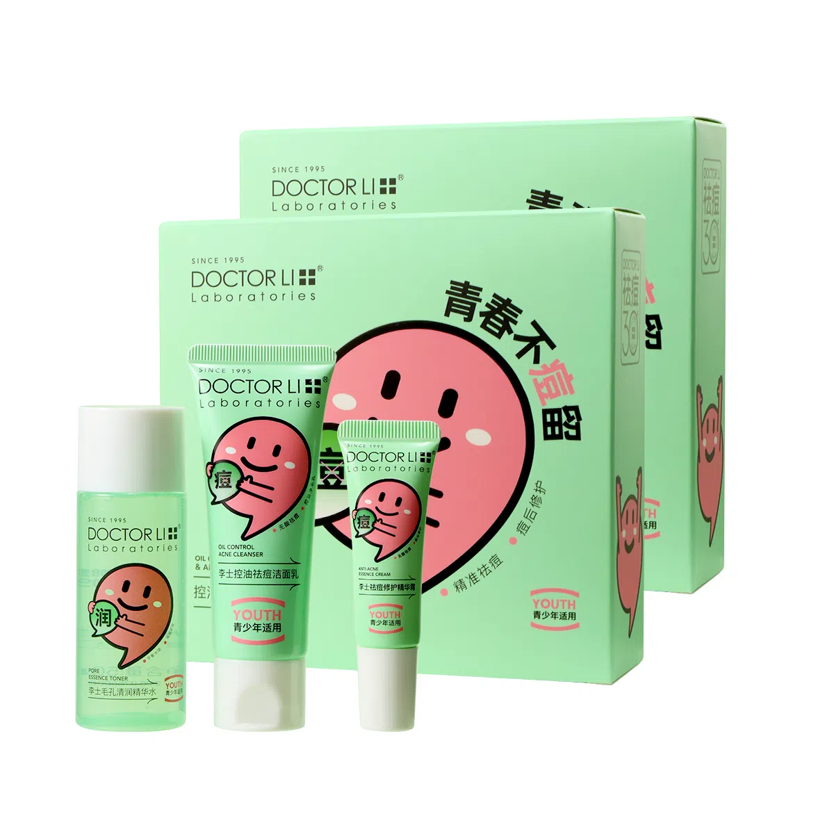 DOCTOR LI 45g+50ml+8g