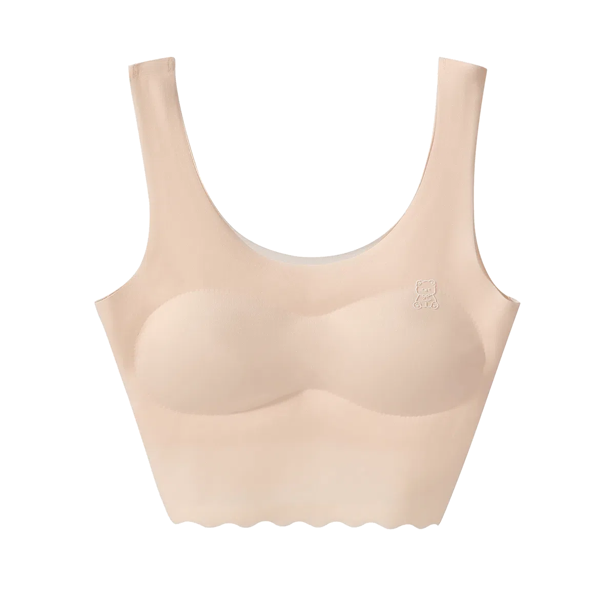 欧迪芬 发育期专用背心内衣夏季薄款初高中学生女大童运动少女文胸 女款 单件装