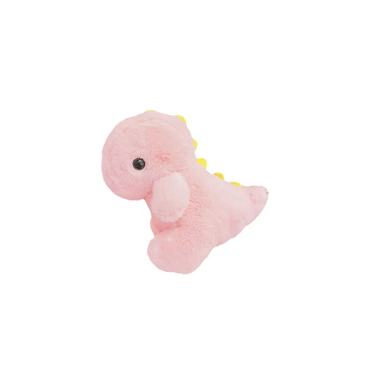 玄唐 精致可爱毛绒恐龙娃娃钥匙扣情侣书包公仔#好运 聚酯纤维 挂件 女款