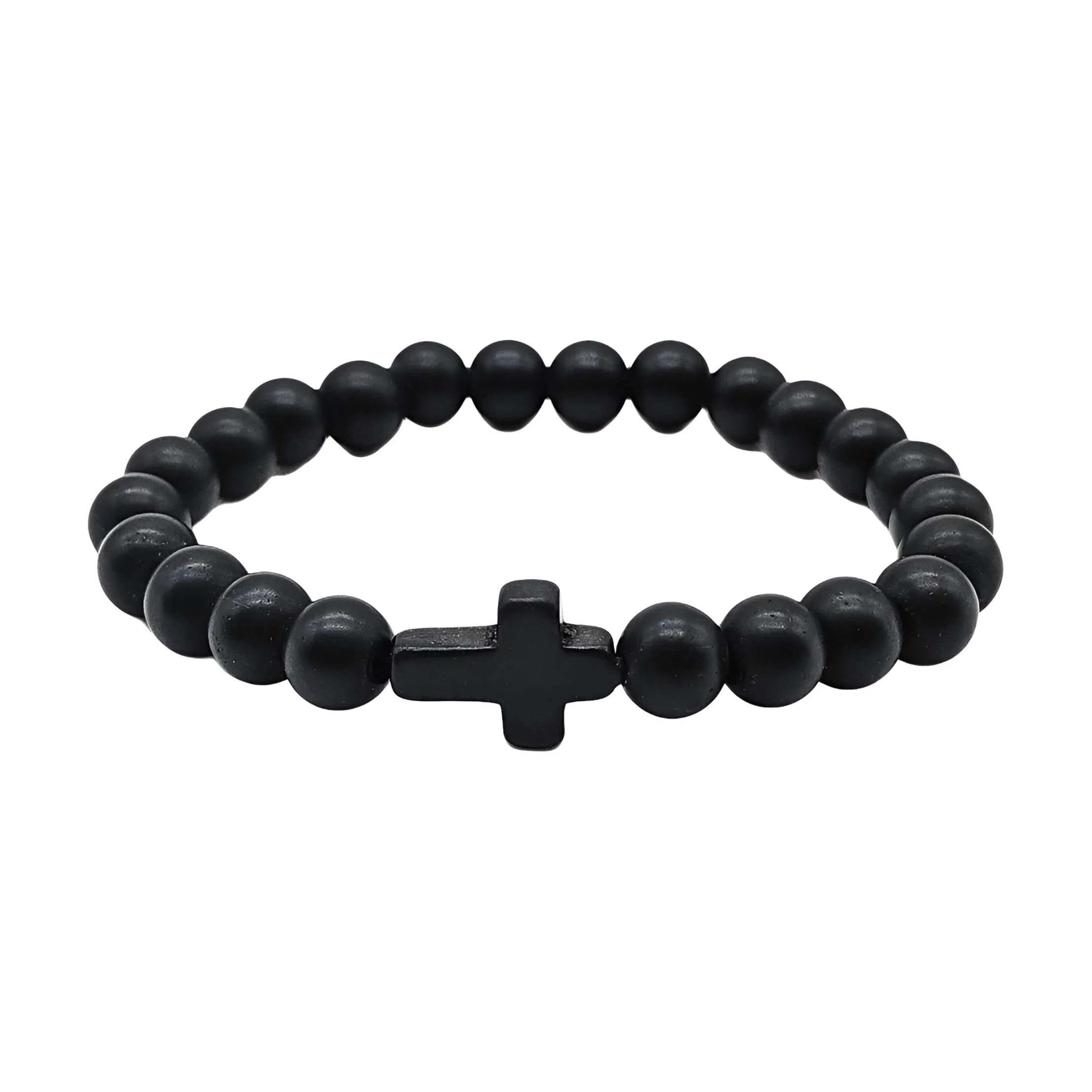 X3COMMUNE Cross Bead Bracelet