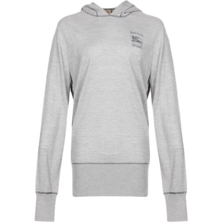 Burberry Hoodie Charcoal