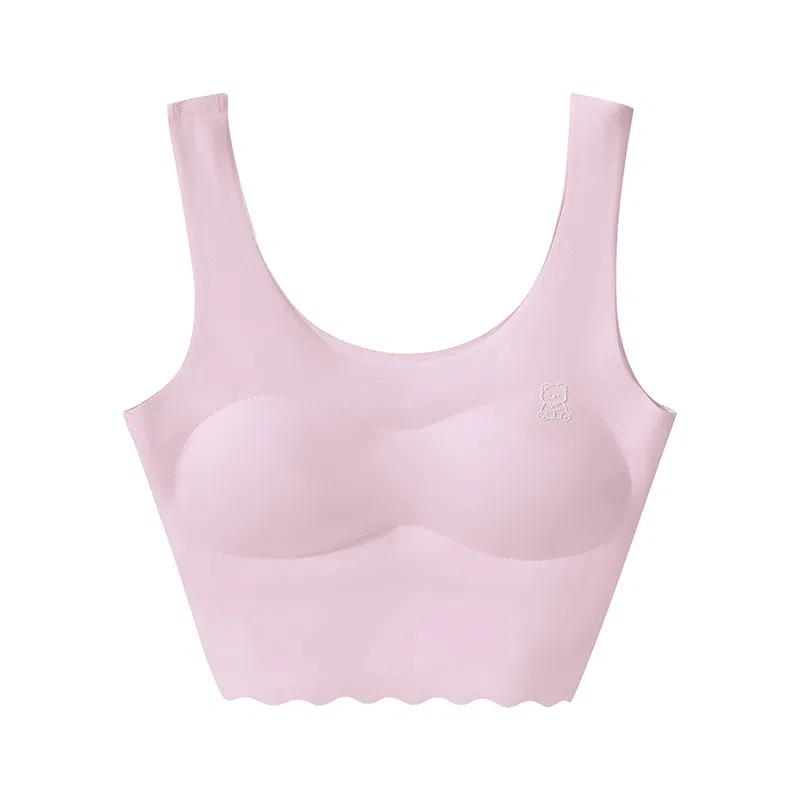 欧迪芬 发育期专用背心内衣夏季薄款初高中学生女大童运动少女文胸 女款 单件装