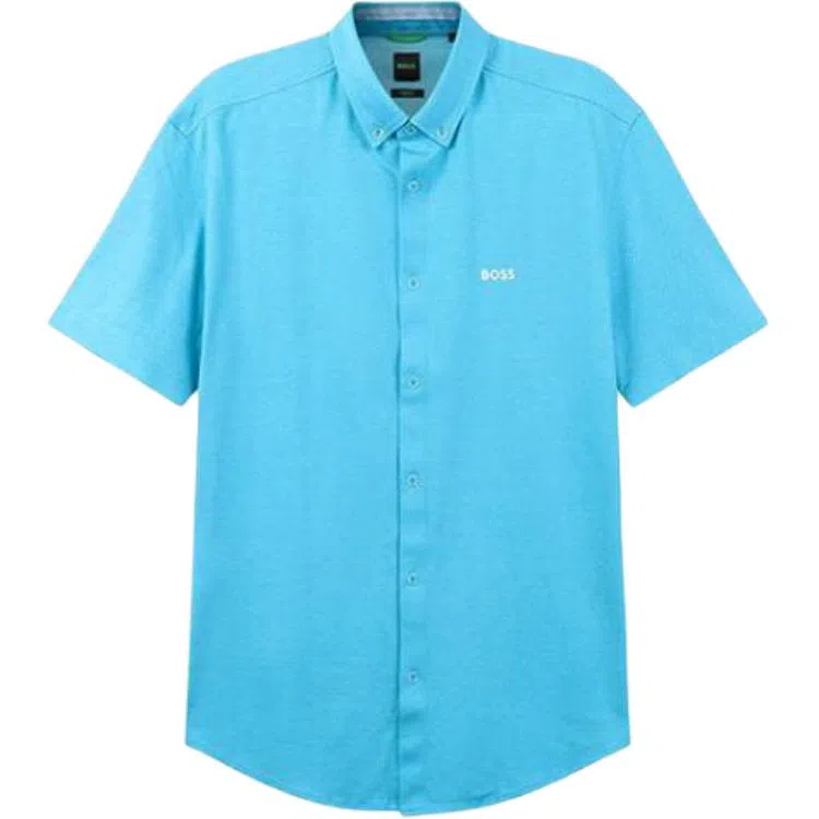 HUGO BOSS SS23 Green Logo