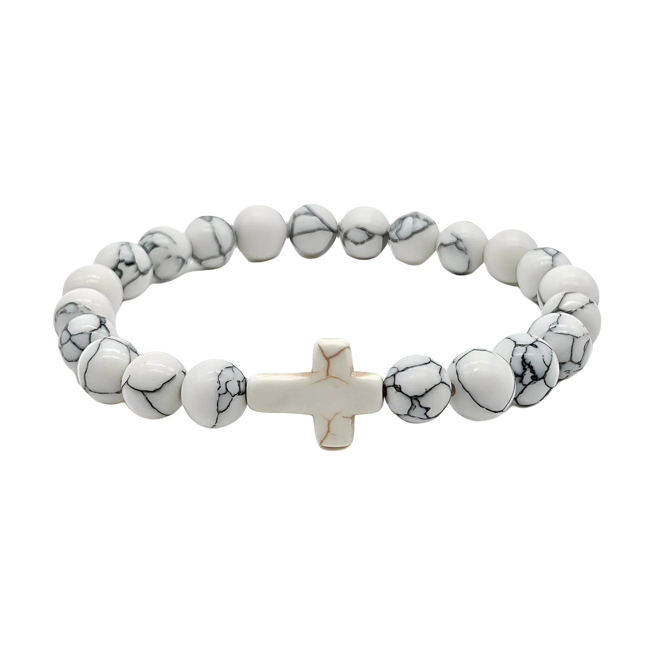 X3COMMUNE Cross Bead Bracelet