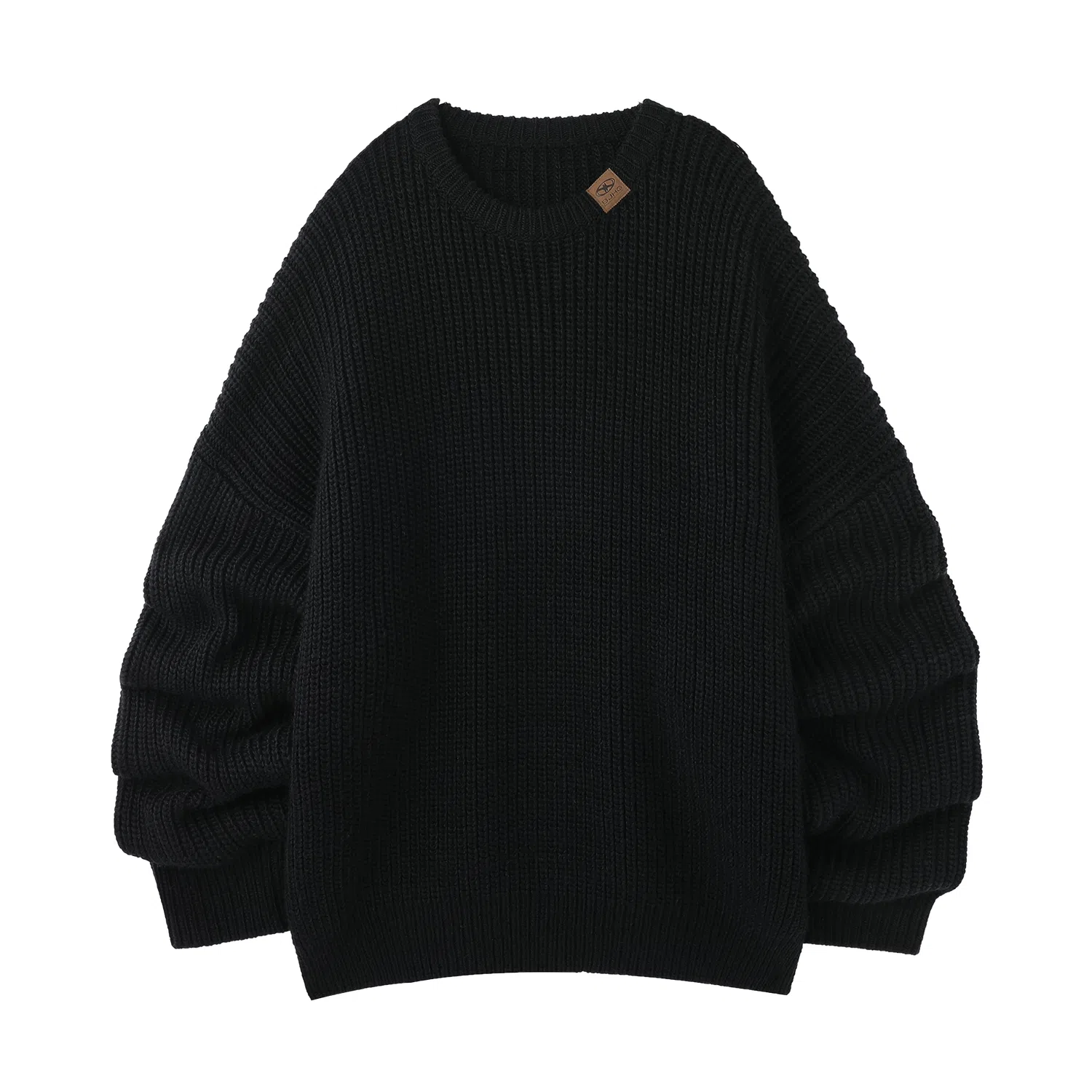BJHG Reckless Amber Glow Knit Sweater