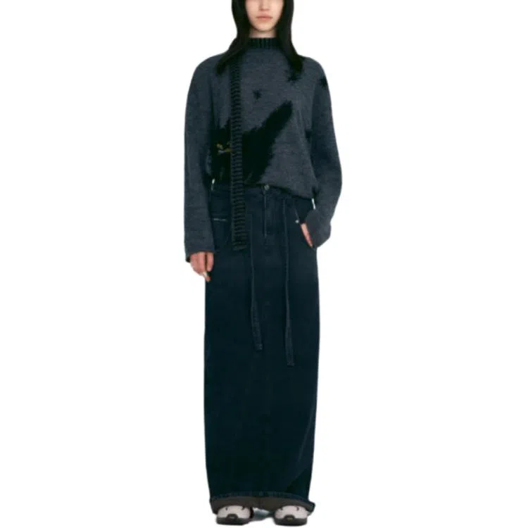 LOW CLASSIC x UOU CUTE FW25 DANDELION CAT KNIT