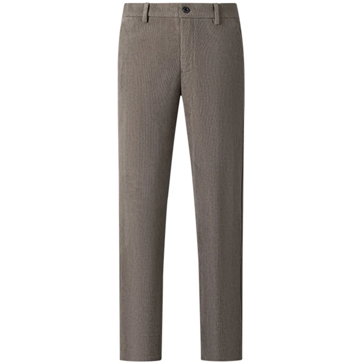 红豆 灯芯绒垂感顺滑保暖细密条绒轻商务日常百搭长裤休闲裤 男款