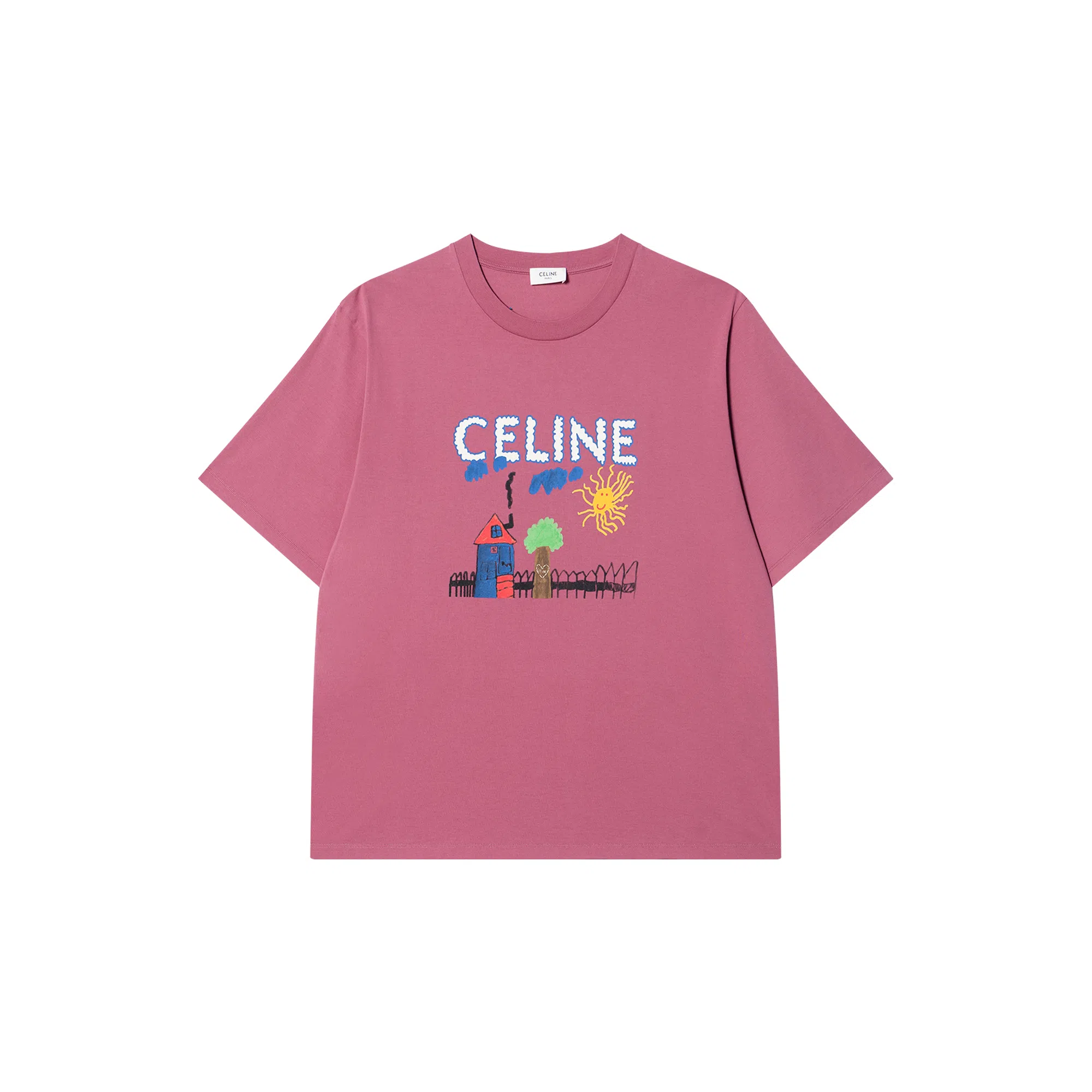 CELINE DRAWING SS25 T