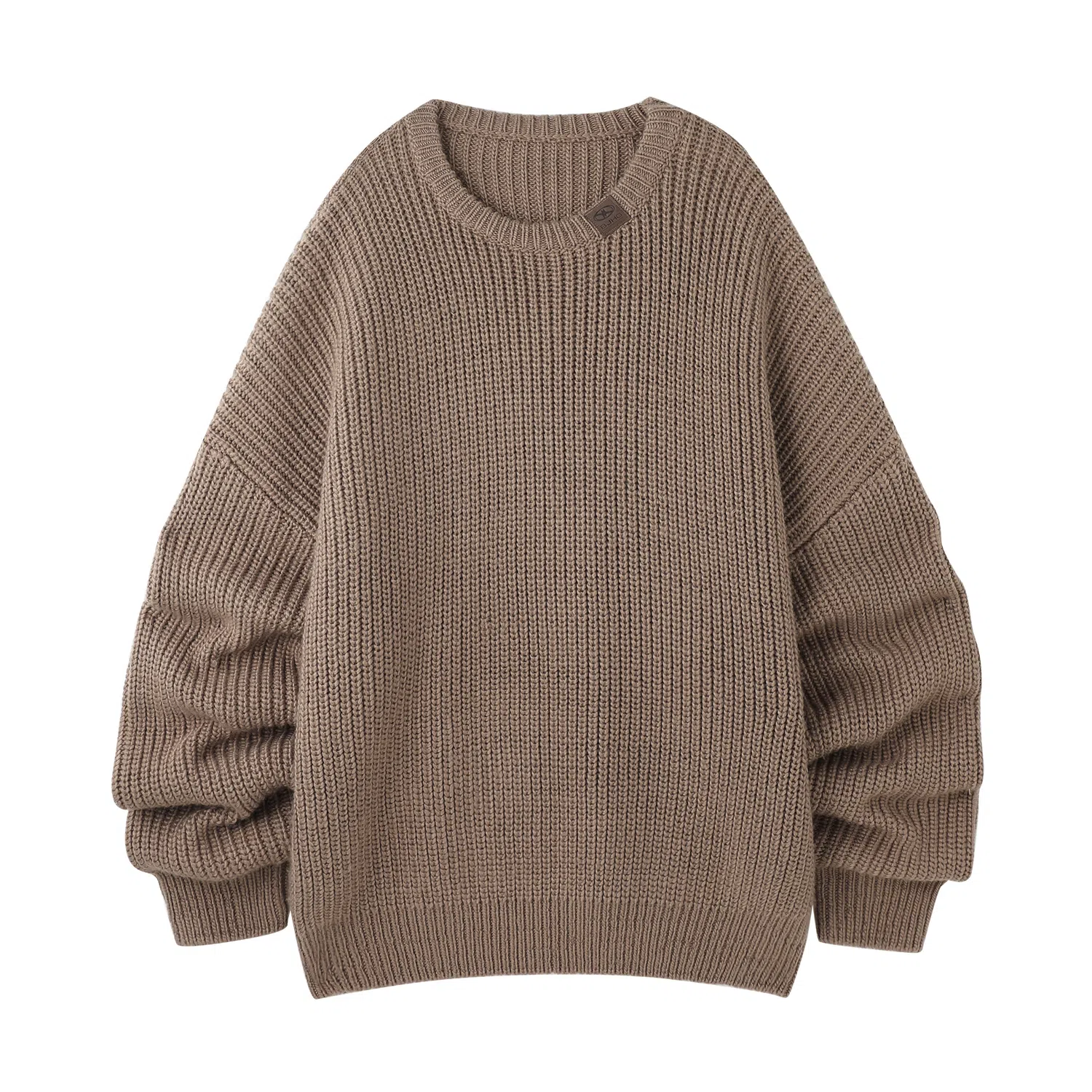 BJHG Reckless Amber Glow Knit Sweater