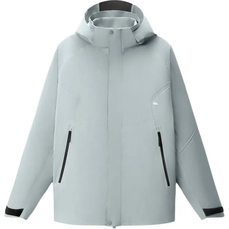 蕉下  硬壳可拆帽三合一简约通勤保暖户外休闲防风防寒透气舒适 冲锋衣 男款