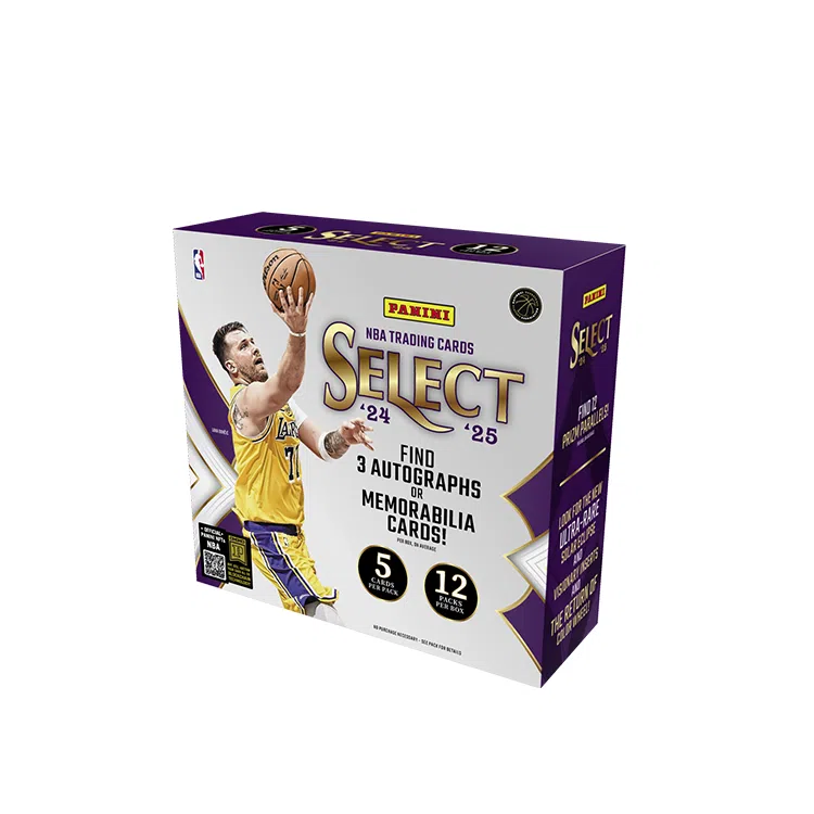 PANINI 2024-25 Basketball NBA Select hobby