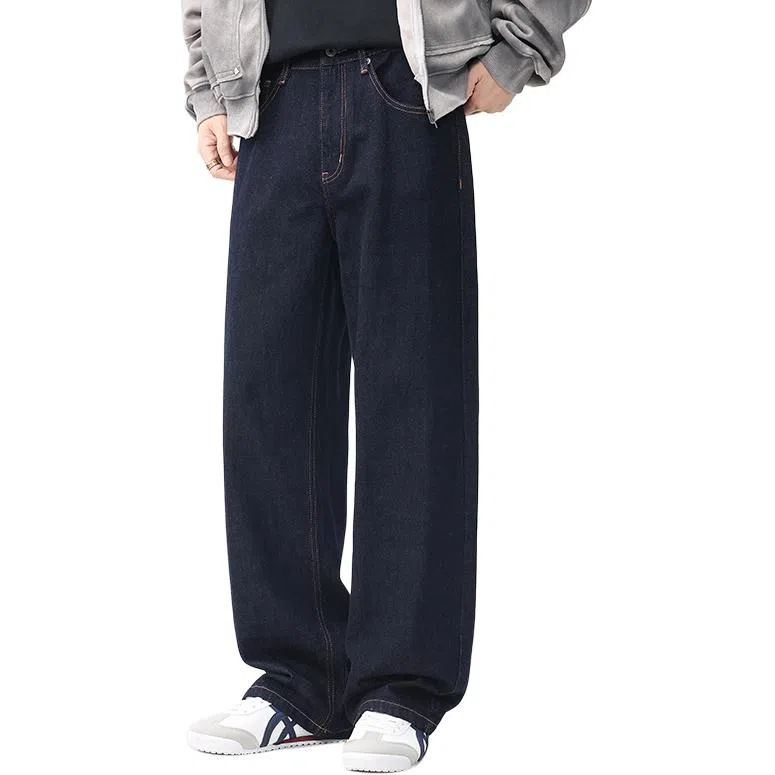 Fairwhale Cleanfit Straight Jeans