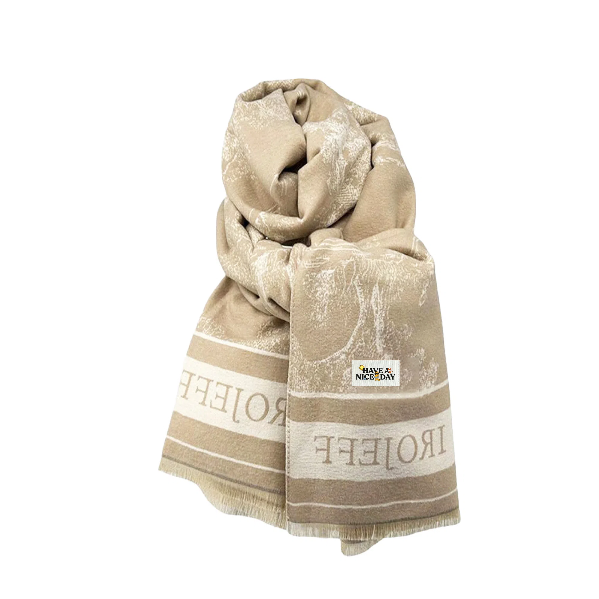 Garfield Family Cashmere Scarf