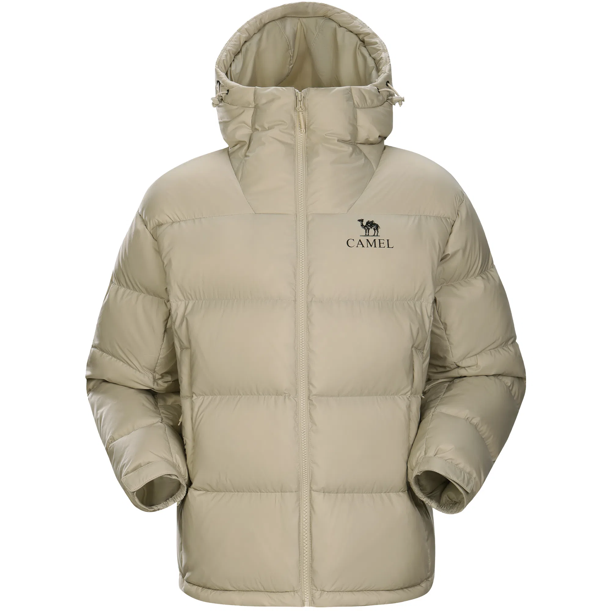 CAMEL Warm Fleece Series Down Jacket