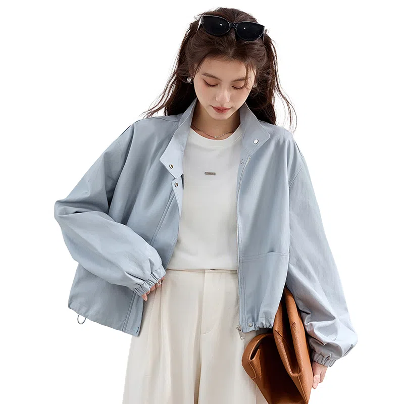 VICTORIA&VERA Vintage Collar Jacket