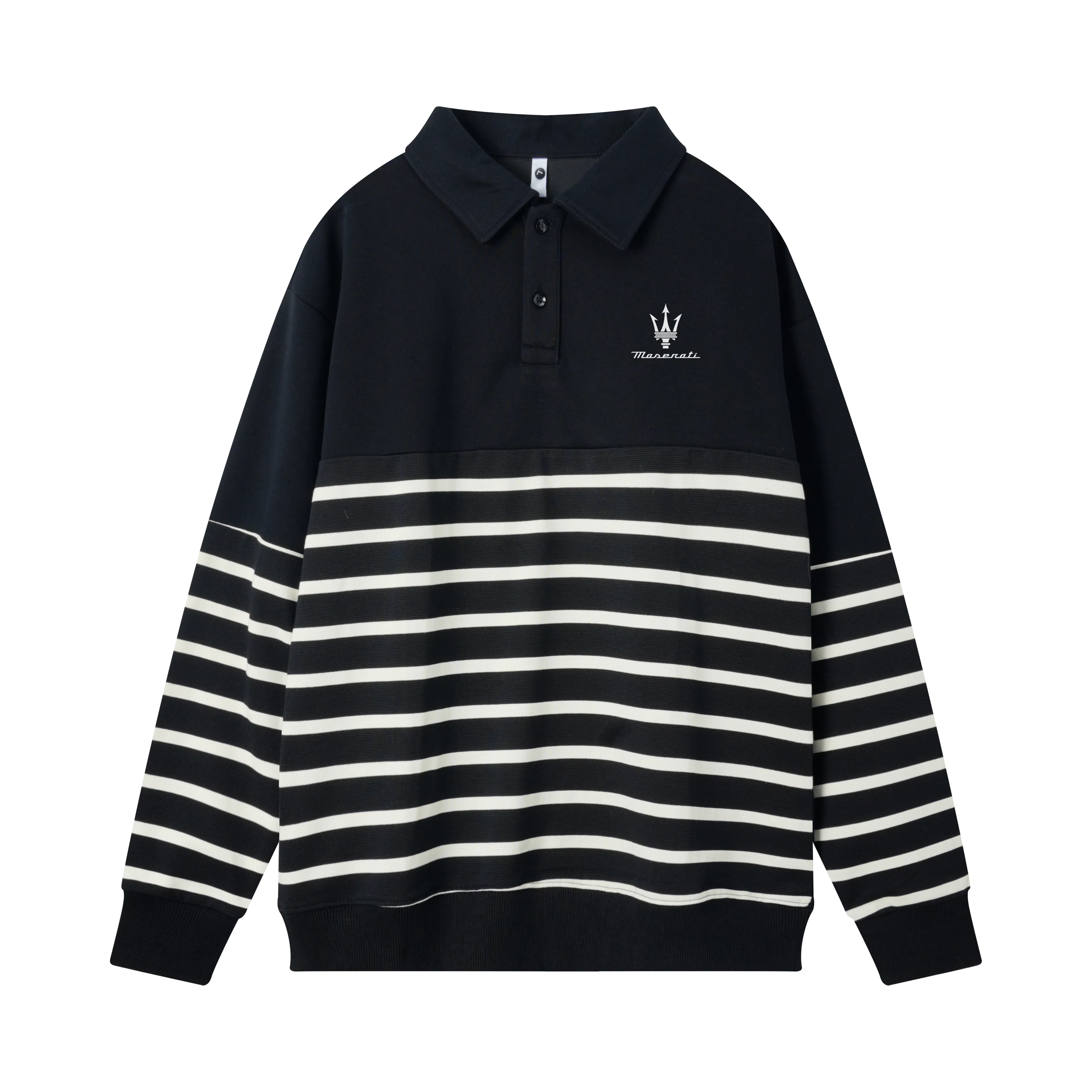 Maserati Polocleanfitlogo