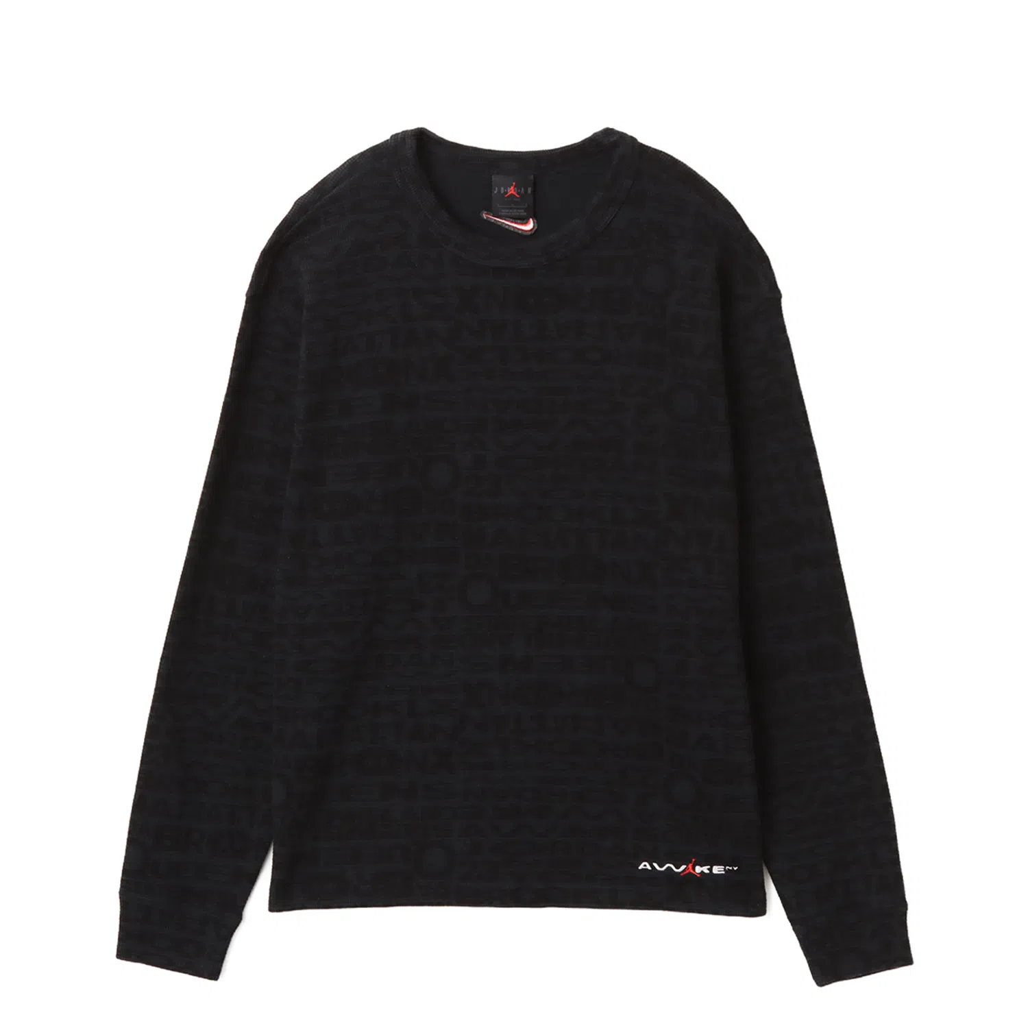 Jordan Awake NY FW25 BRAND M J AWNY THERMAL logoT