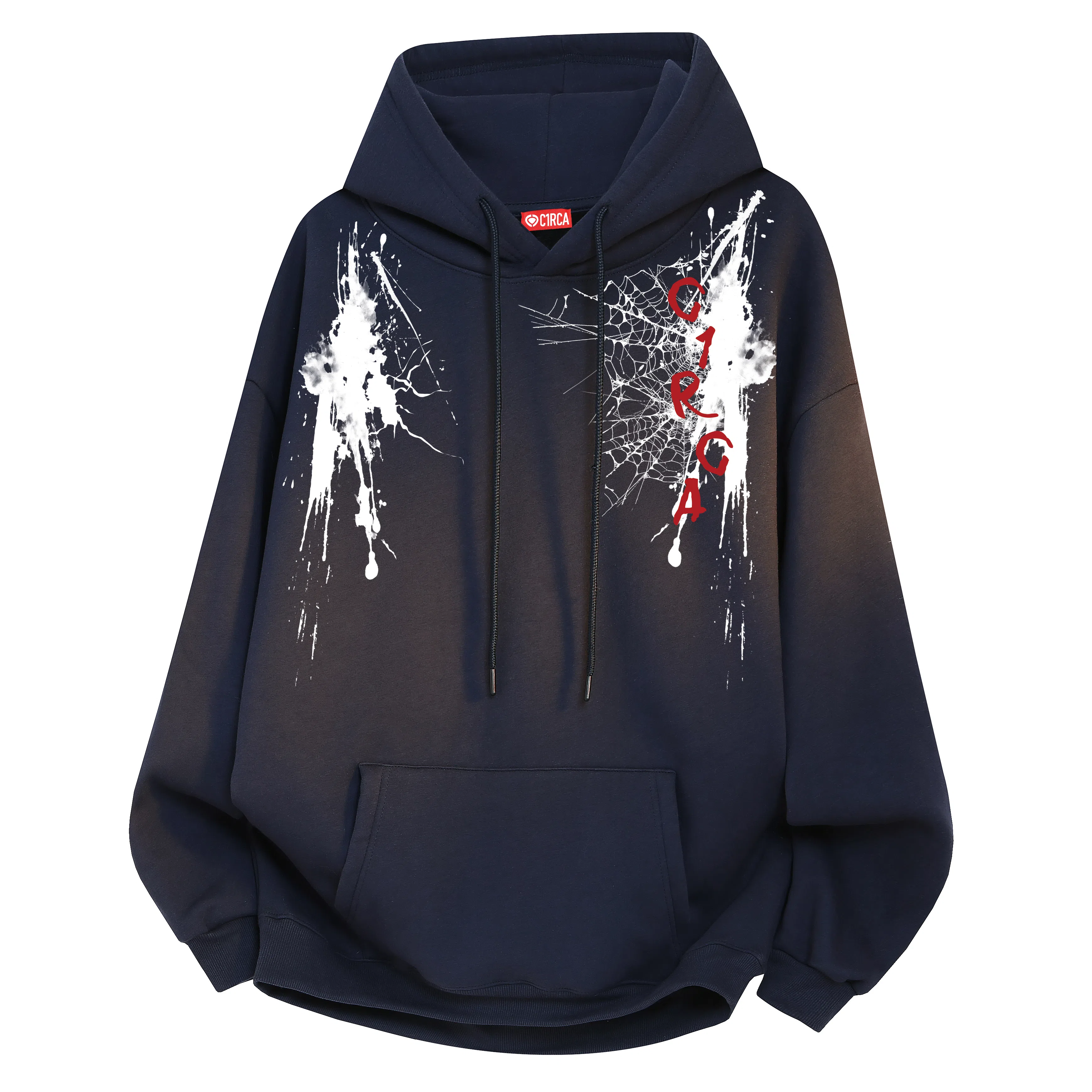 C1RCA Street Ink Spiderweb Hoodie