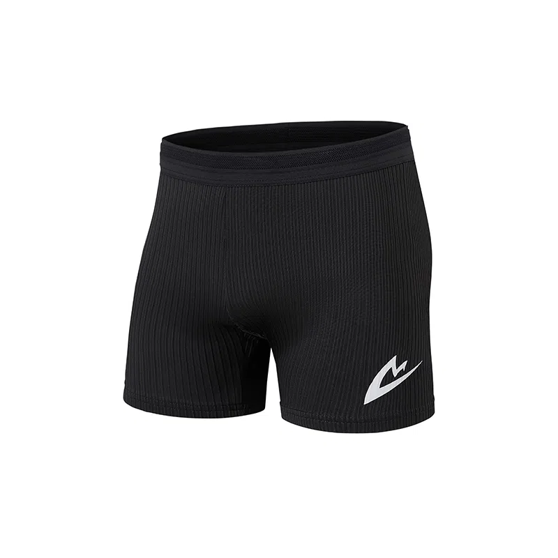 音速猫 弹力怪三分裤冰丝速干紧身体考跑步裤运动短裤 男女同款