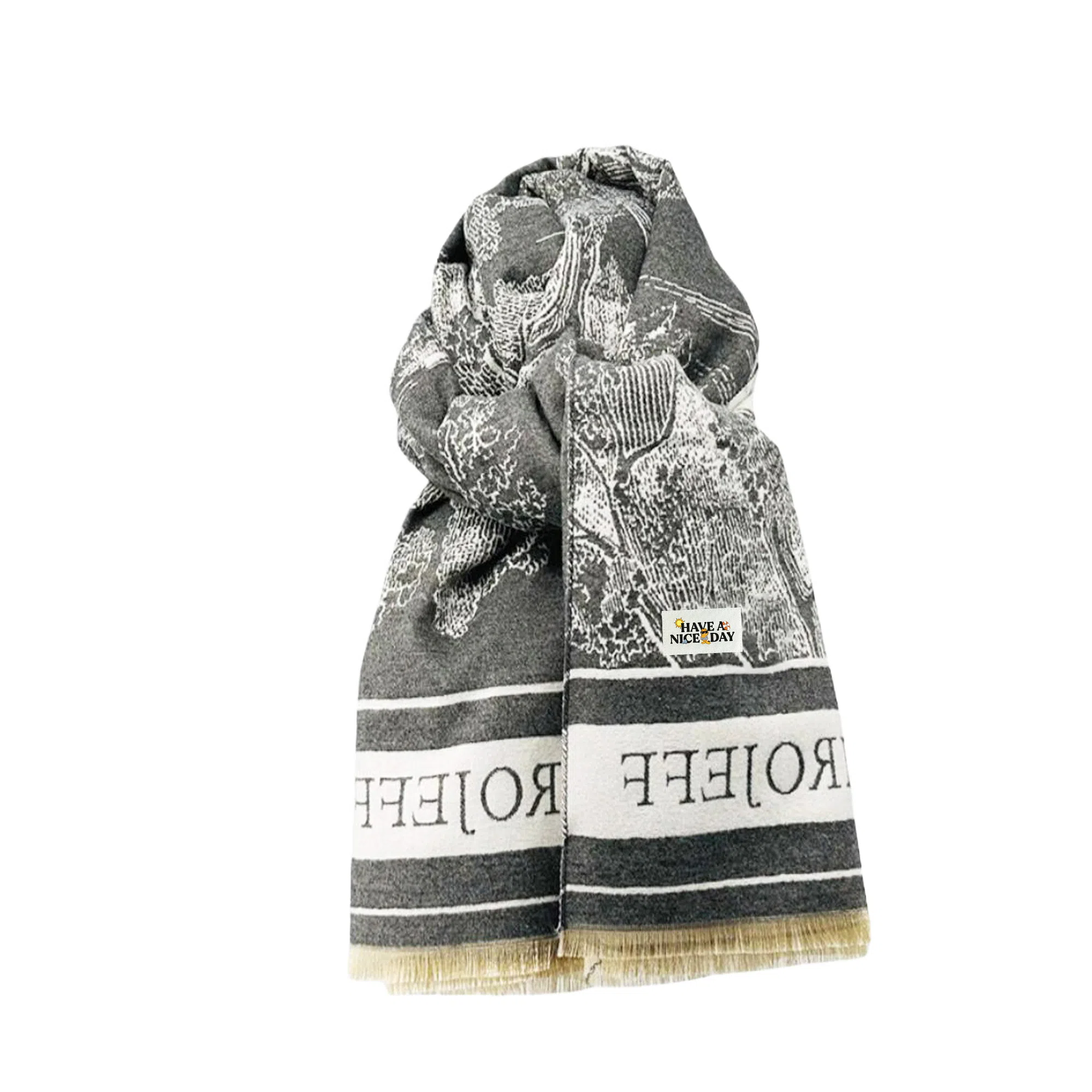 Garfield Family Cashmere Scarf