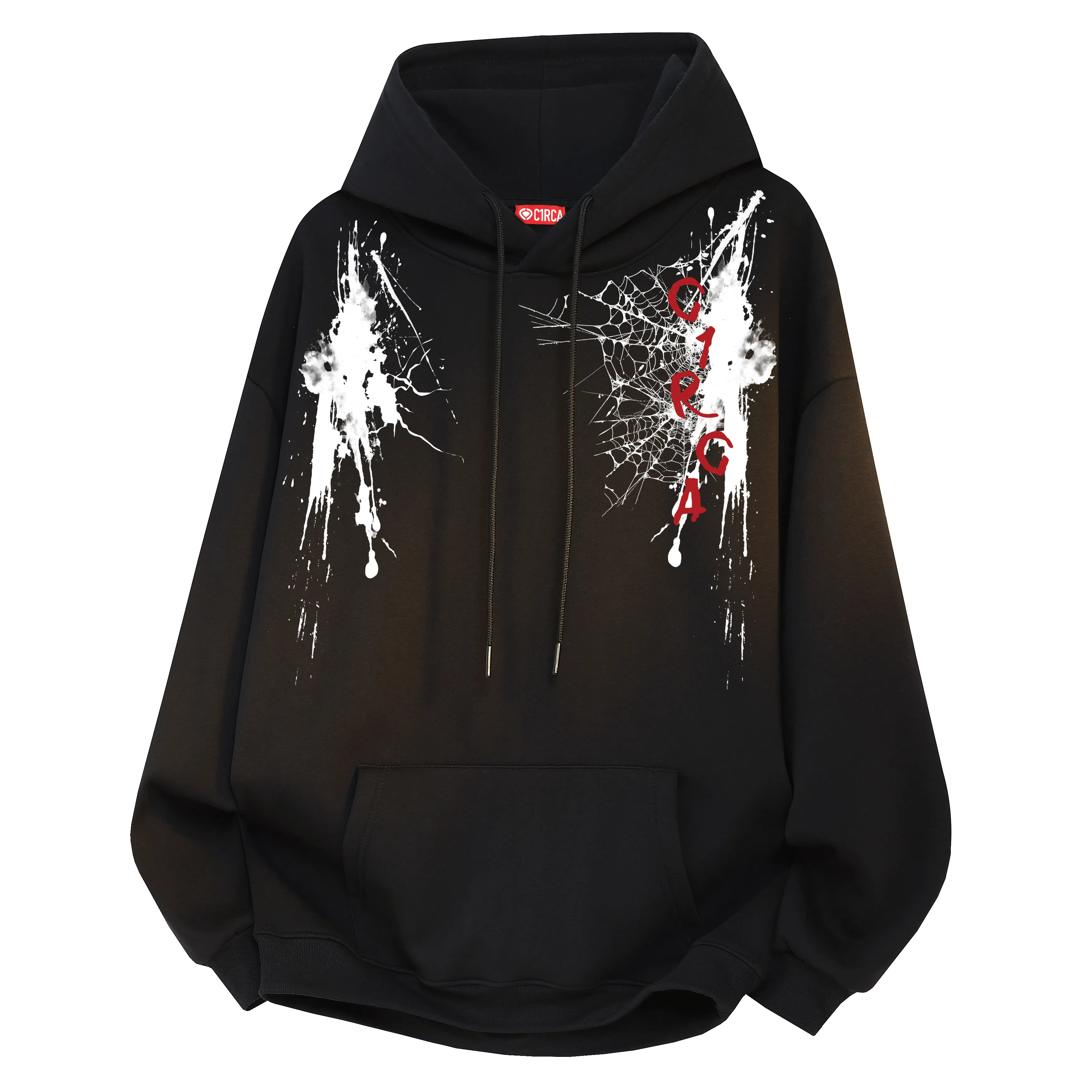 C1RCA Street Ink Spiderweb Hoodie
