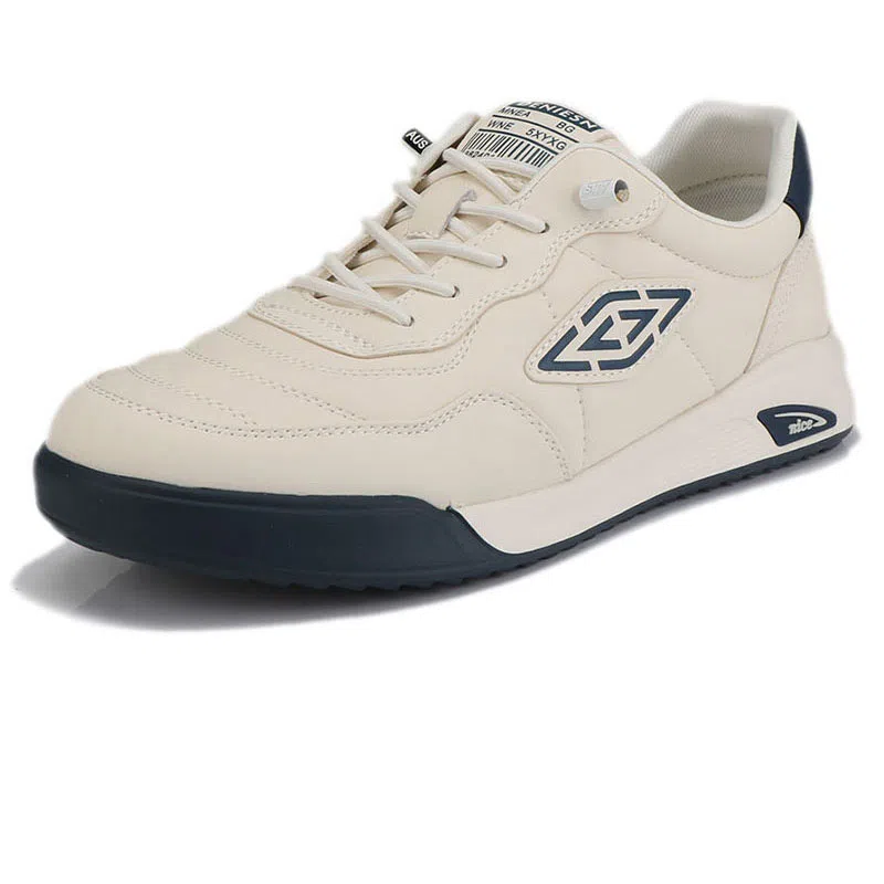 SENJIALUO Casual Leather Sneakers