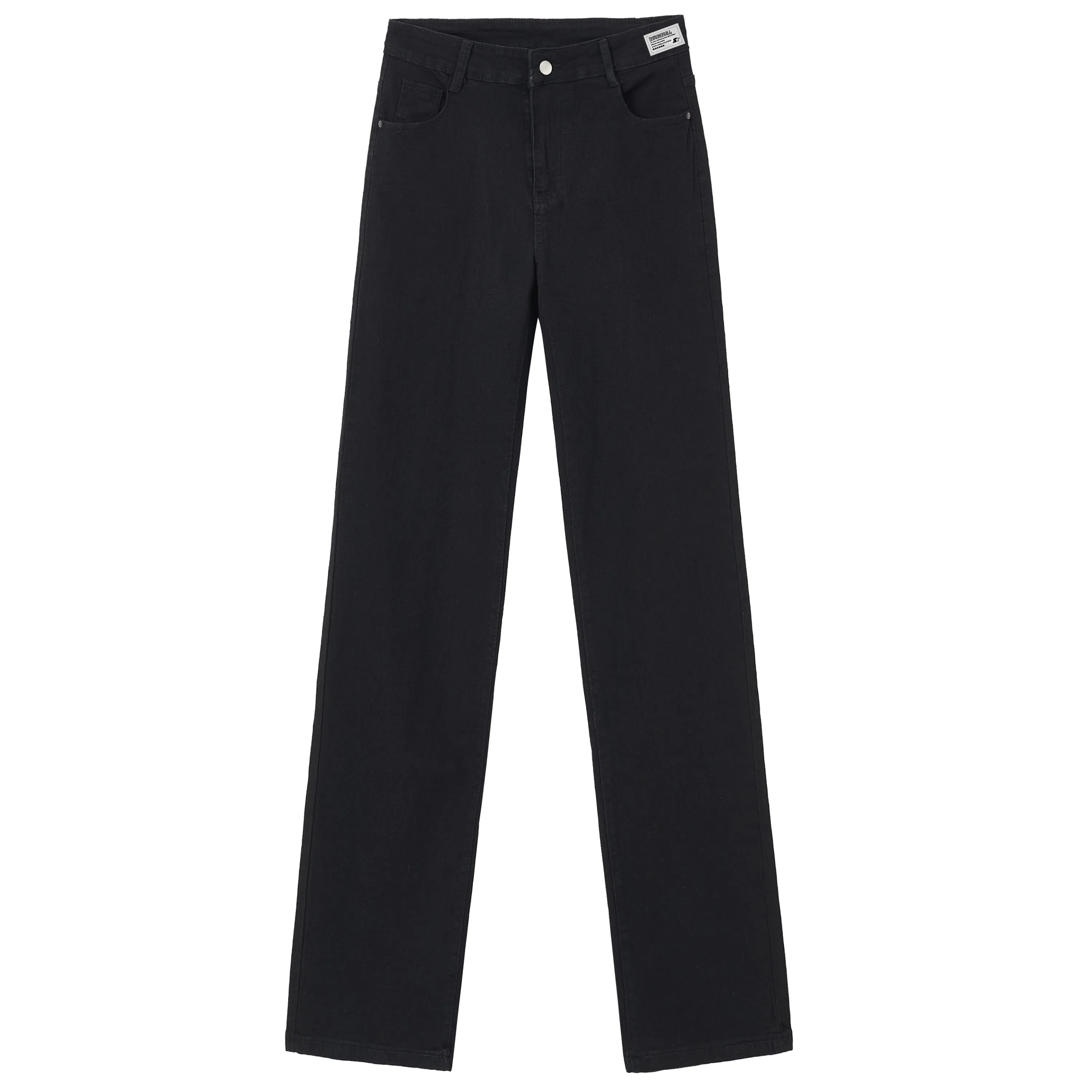 s.k. manor hill Vintage Washed Straight Jeans