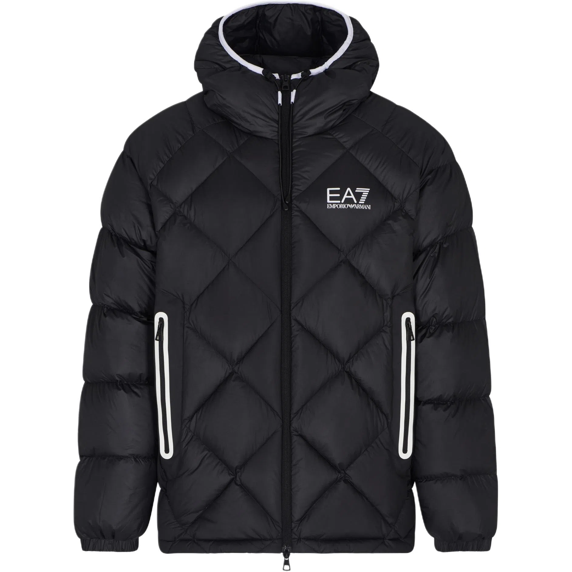Emporio Armani EA7 Hooded Down Jacket