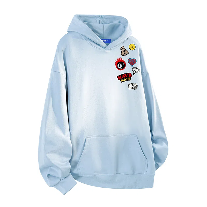 HAVR Casual Graffiti Hoodie