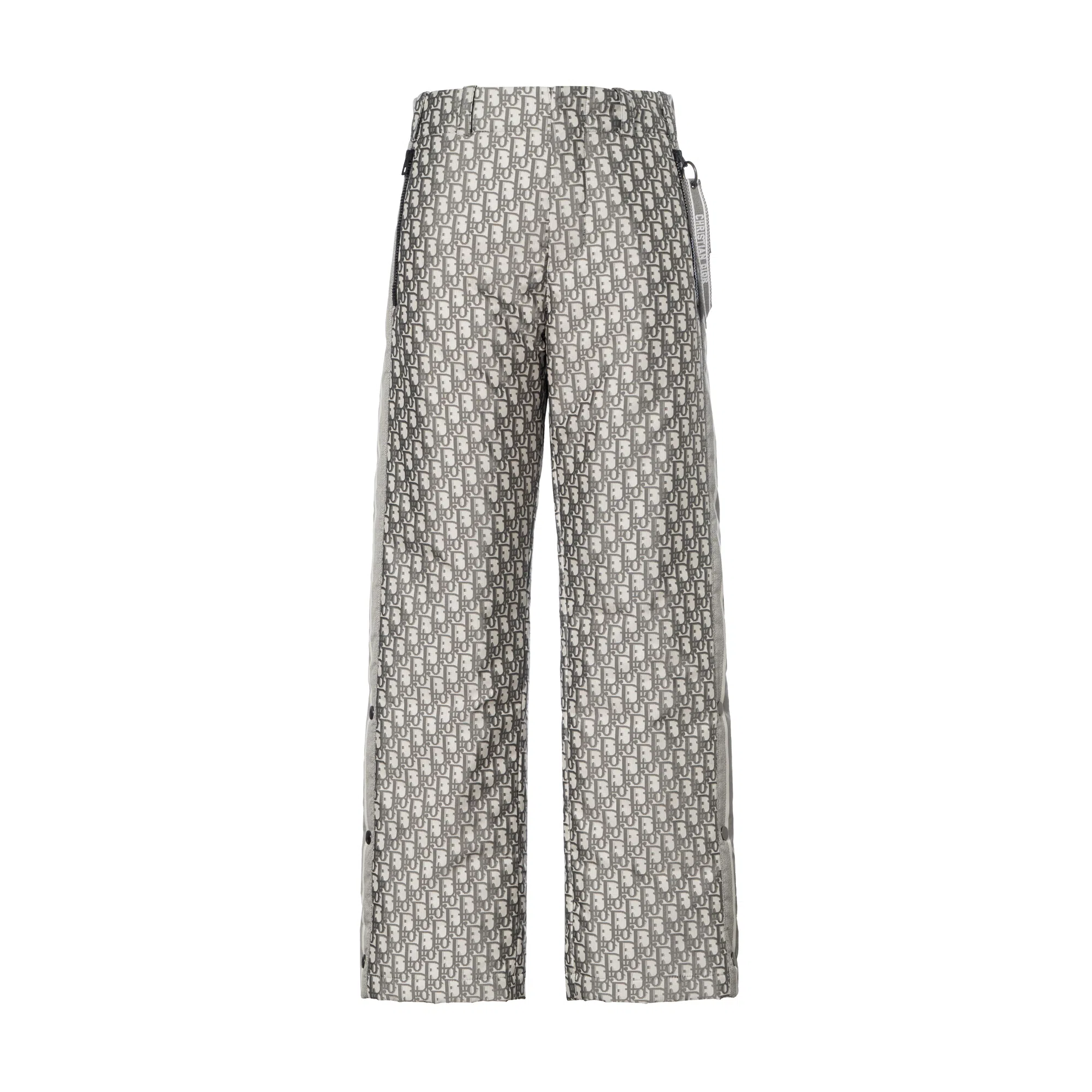 DIOR Ski Collection Logo Print Pants