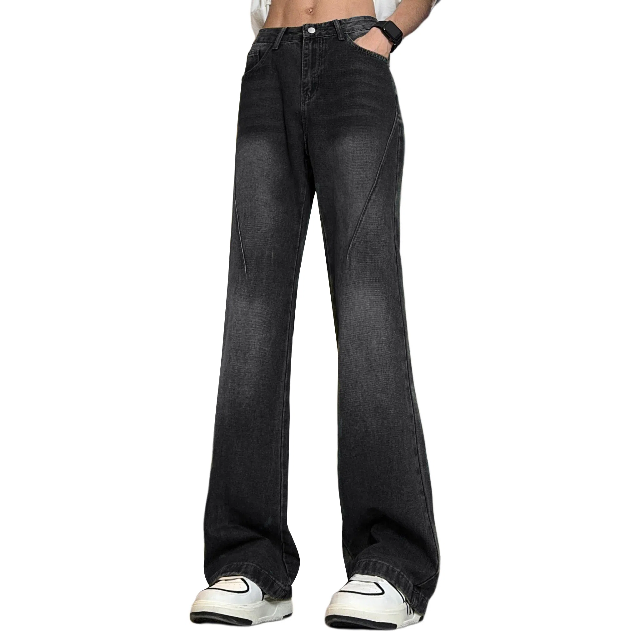 FOREVER 21 BAGGY JEANS