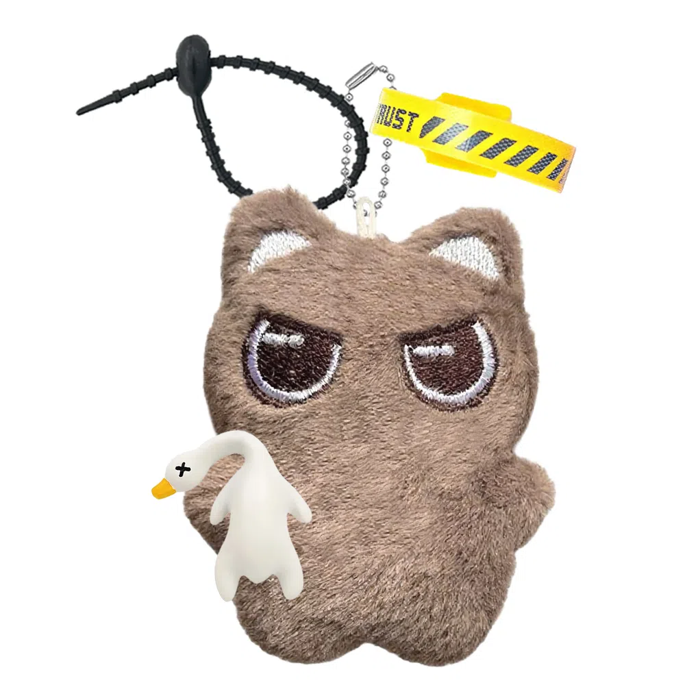 Flocon Sun-Changing Plush Keychain