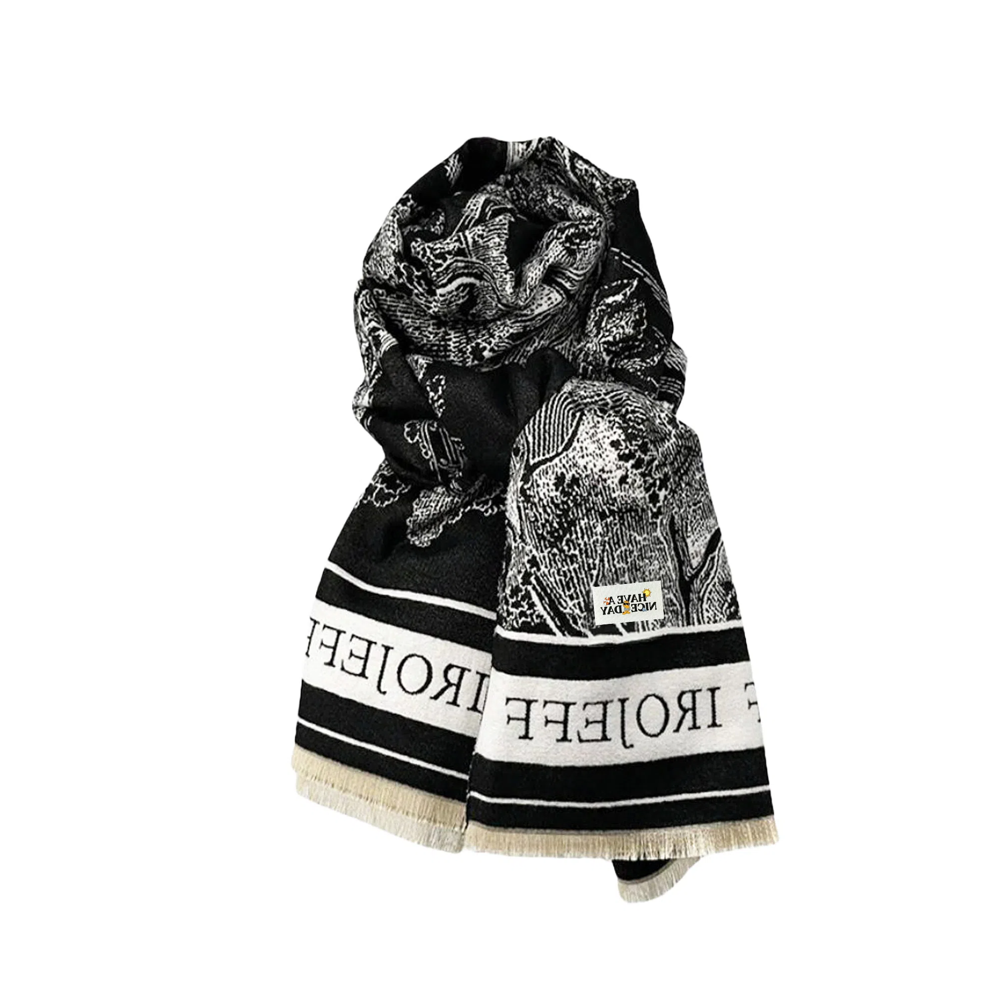 Garfield Family Cashmere Scarf