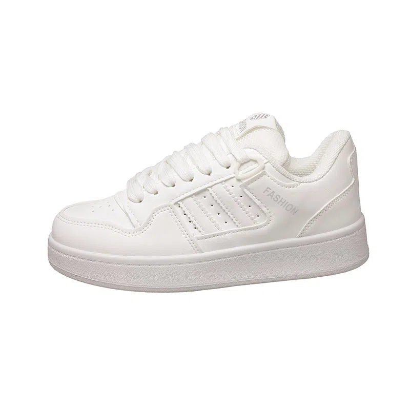 TELENT Classic White Sneakers Low Top