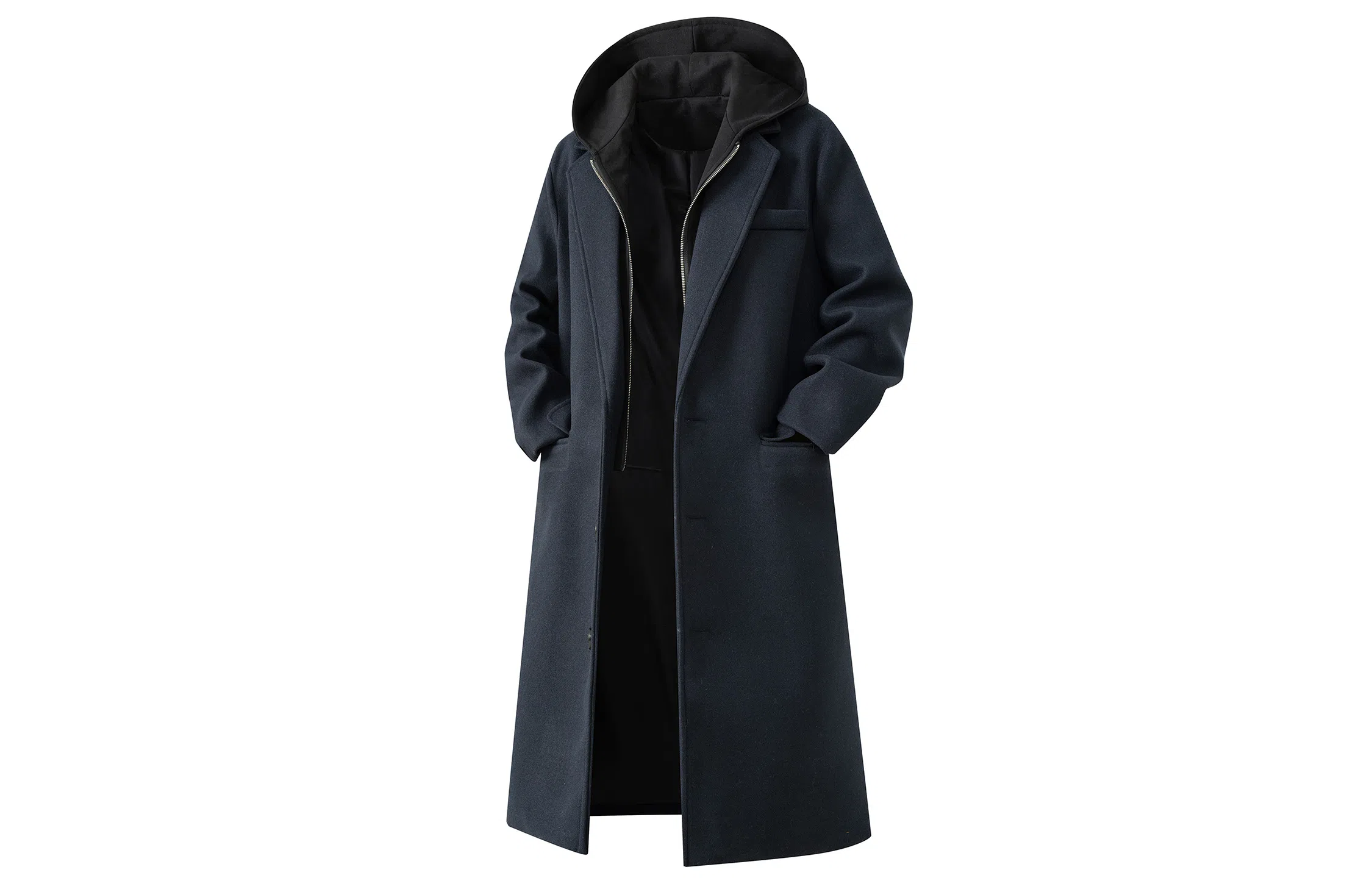 PAEFA Two-Piece Hoodie Coat