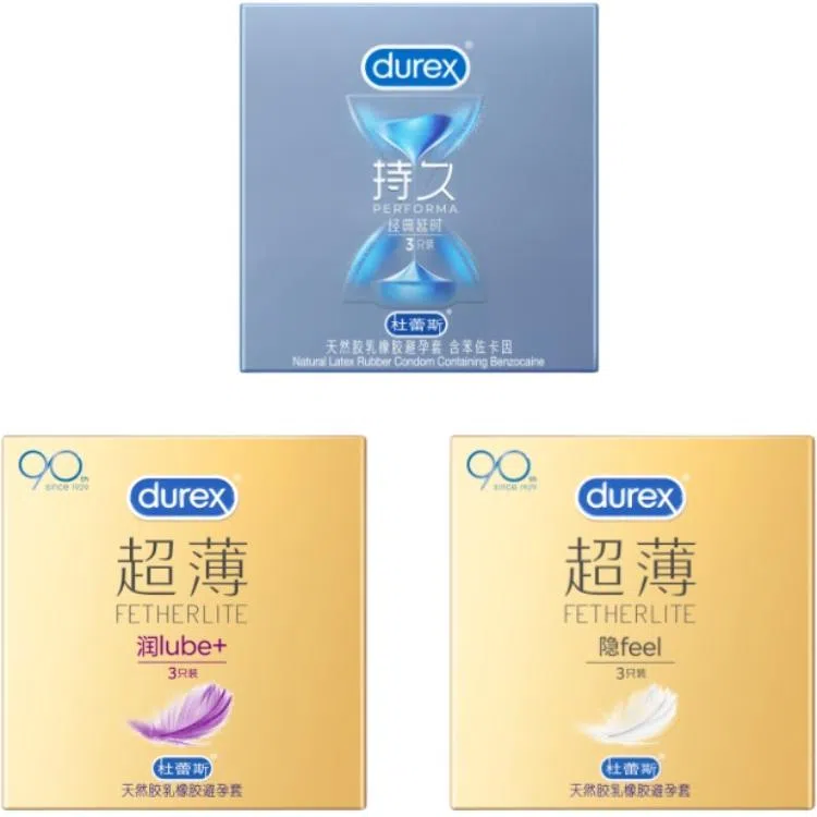 durex 3*1+3*1