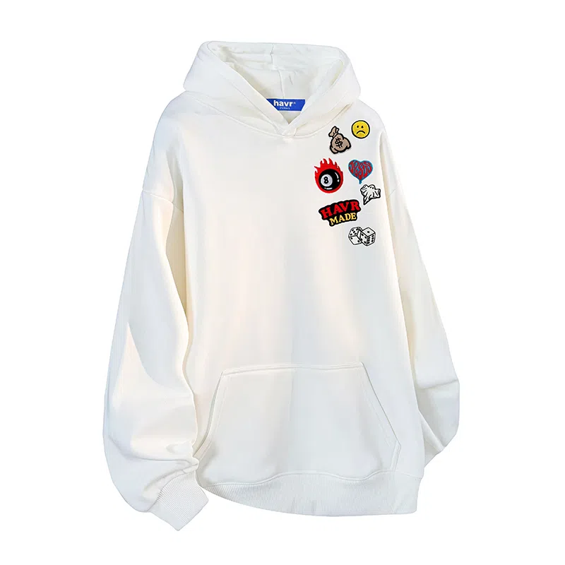 HAVR Casual Graffiti Hoodie