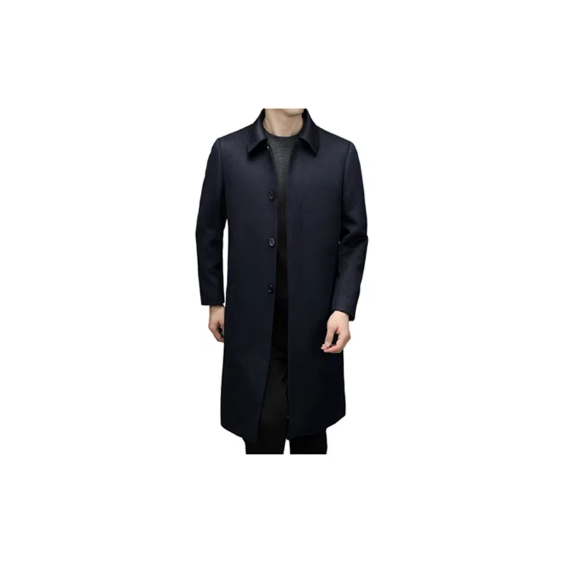 OGQG Long Cashmere Coat