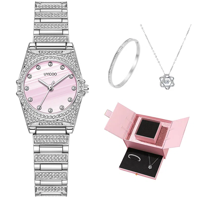 UYICOO Green Dial Watch