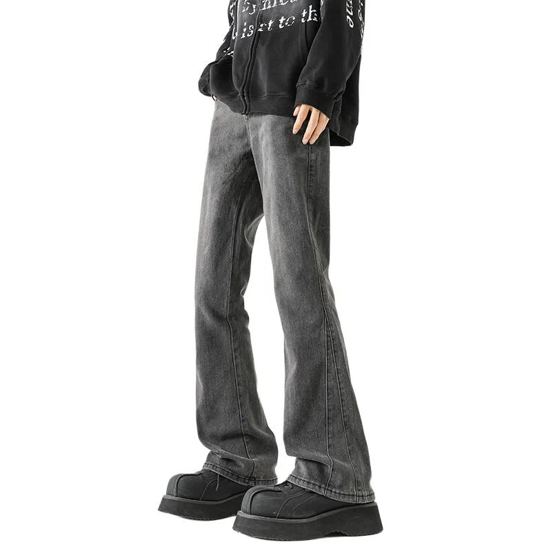 Forever 21 Baggy Jeans Black