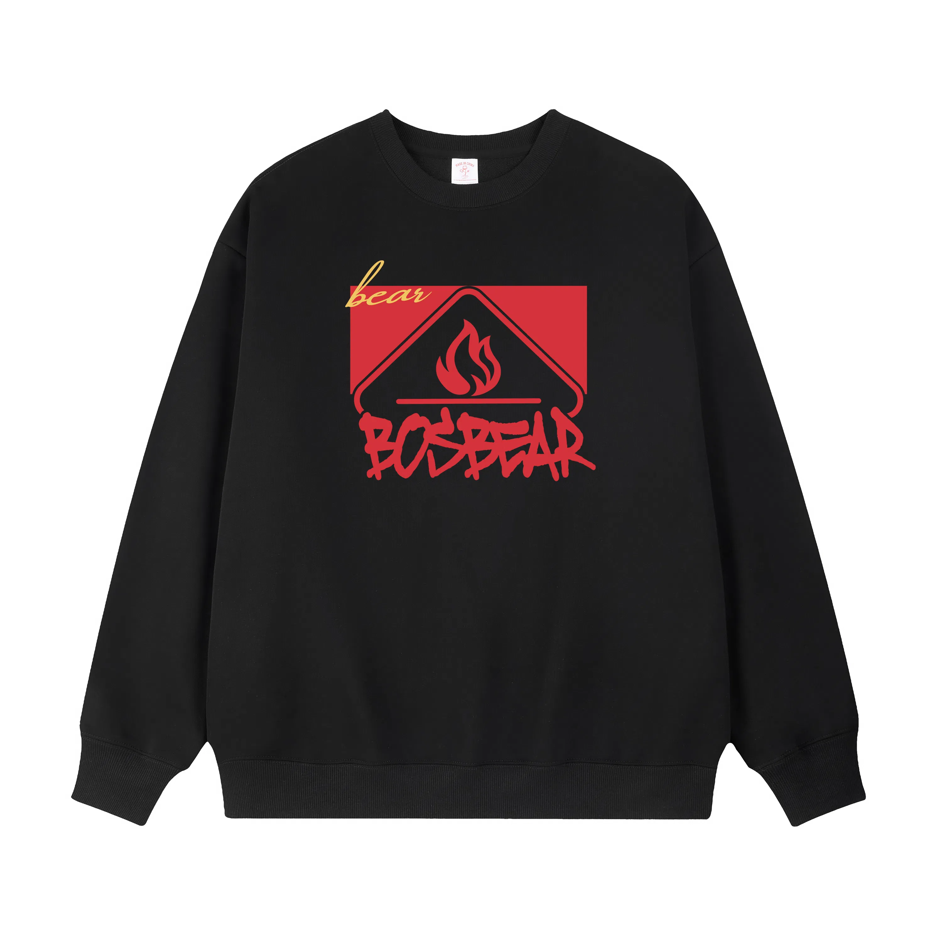 BOS BEAR BOS BEAR LOGO